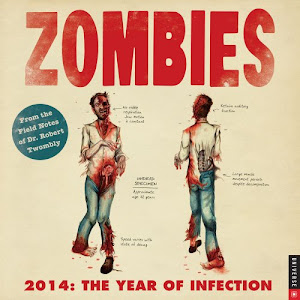 Zombies 2014 Wall Calendar: The Year of Infection