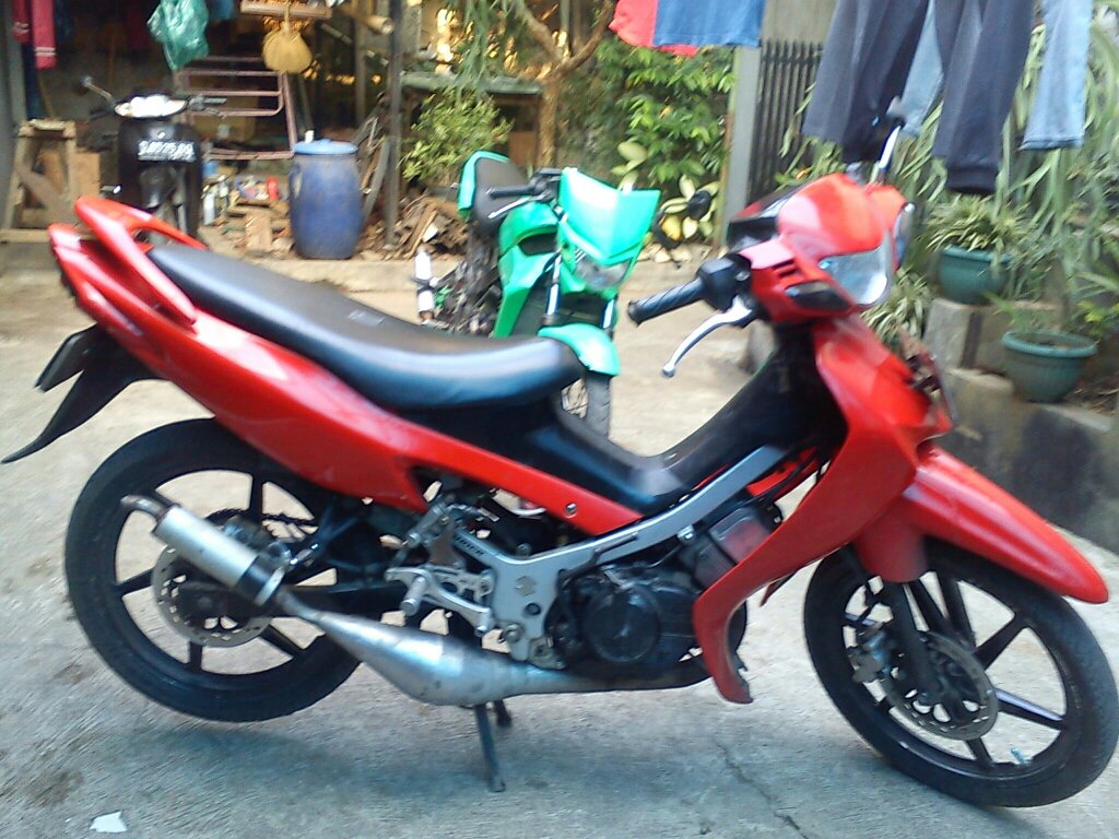 Modif Warna Satria 2 Tak Images