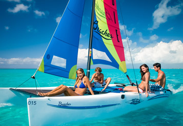 Beaches turks and caicos, all inclusive, family resort, sailboat