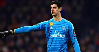 Courtois denies past Barcelona links: 'It's not true, I don't know why they've been saying so'