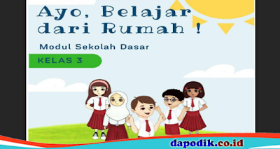 Modul Pembelajaran Daring dan Luring Untuk SD Kelas 3 Kurikulum 2013