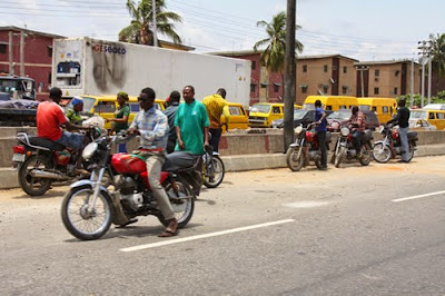 Okada rider stabs one person to death, injured 4 others after knocking down woman in Abuja