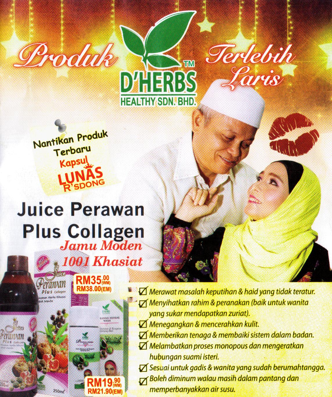 CITRA BAYU KEDAI KITA: D'HERBS HEALTHTY SDN. BHD.