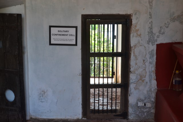 Reis Magos Fort - Solitary Confinement Cell