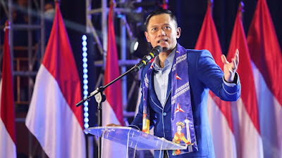 Bappilu Partai Demokrat Kota Palembang Dukung AHY Maju Pilpres 2024