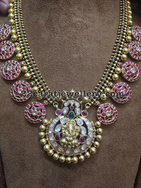 Latest Bottu Mala Designs