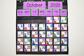 FREE Printable October Calendar
