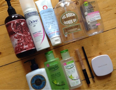 Empties - Products I've used up - The Daily Rumble