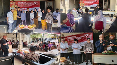 HUT DPD RI ke-19 di Kantor Perwakilan Provinsi Sulsel Berlangsung Khidmat