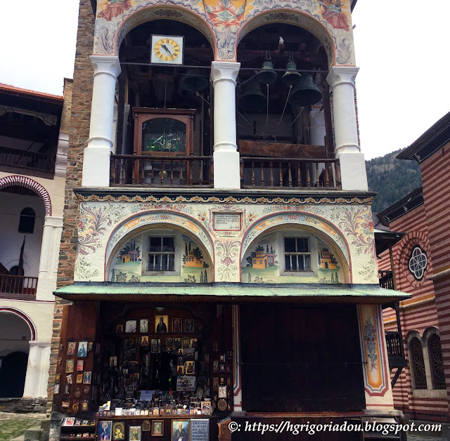 Rila Monastery – a UNESCO world heritage site