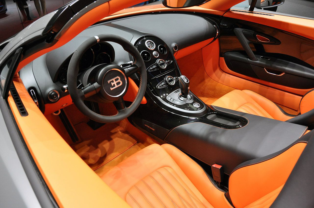 Amazing Facts about Bugatti Veyron Super Sports Car Limited