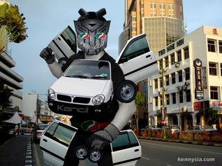 The Car is Perodua: Perodua Transformer Kancil