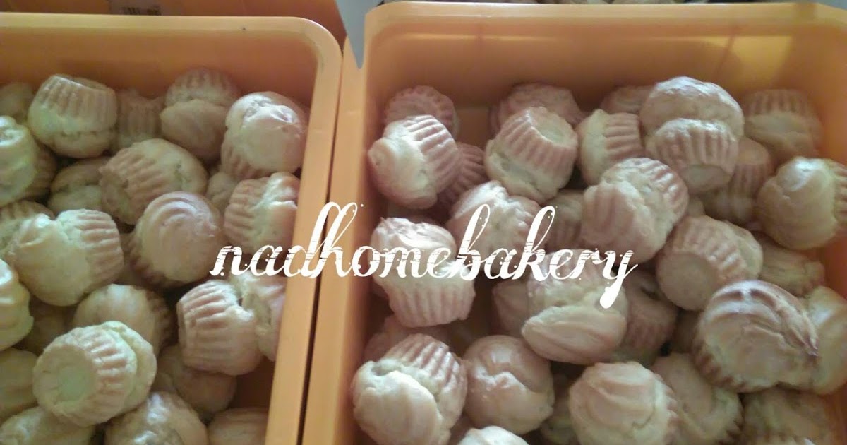 NADHOMEBAKERY . : TEMPAHAN CREAMPUFF