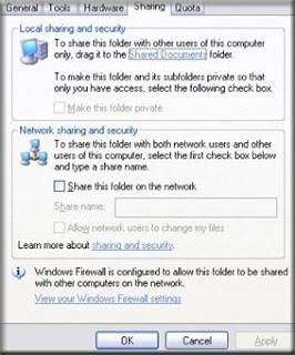 Sharing Data Antar Komputer Cara Sharing Data Antar Komputer