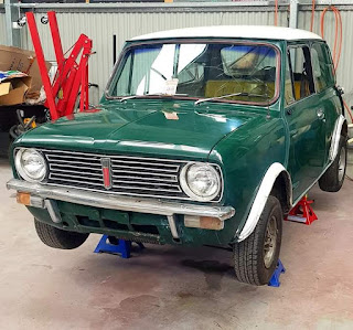 Just bought my first mini classic 1975 Leyland Mini 1100