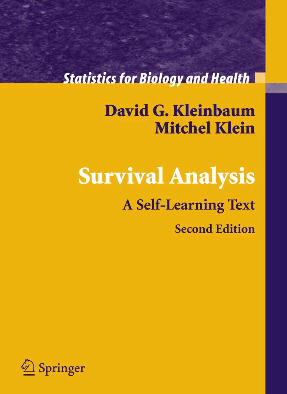 Survival Analysis A Self-Learning Text (Second Edition) - Free Ebook - 1001 Tutorial & Free Download