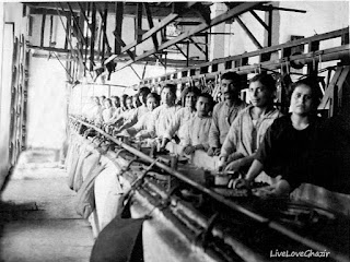صناعة الحرير في لبنان
