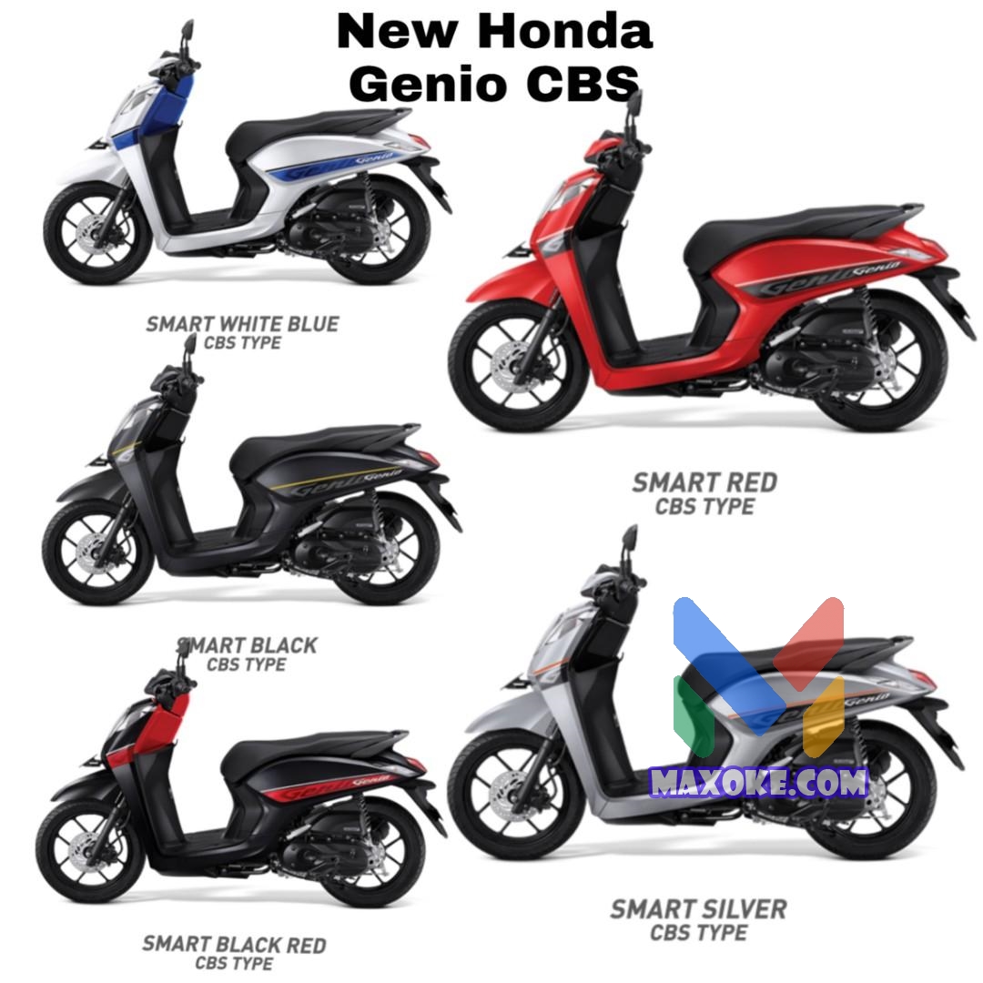  Harga  Dan Spefikasi Motor  Honda  Genio  2020