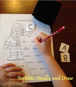 Kindergarten-students-will-practice-printing-letters-with-this-Christmas-literacy-printable