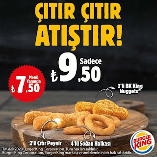 burger king menü fiyat kampanya paket servis sipariş 2021