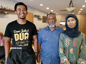 Laksa Johor & More at Dann's Café in Taman Daya, Johor Bahru, Malaysia Update 2019