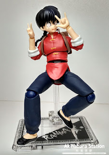 Review del S.H.Figuarts "RANMA SAOTOME (chico)" de Tamashii Nations.