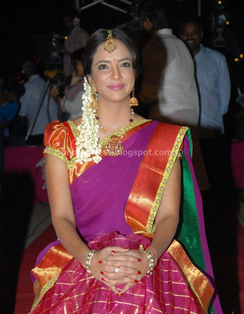 Lakshmi Prasanna Saree Photos 