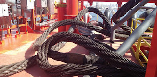 Wire Sling untuk Pertambangan Oil and Gas