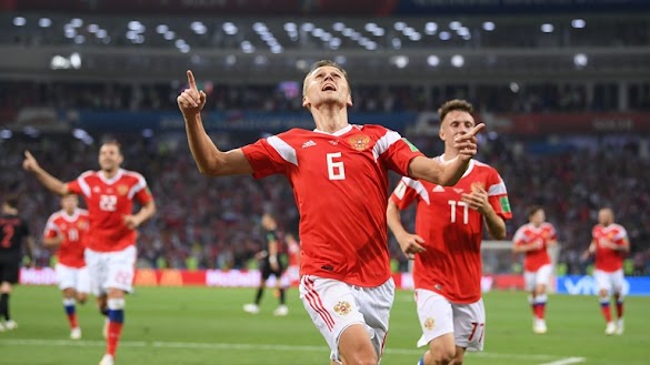 RUSSIA 1 VS CROATIA 0 : Quarter-finals World Cup Russia 2018