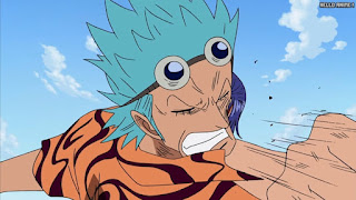 ワンピース アニメ 249話 過去 フランキー | ONE PIECE Episode 249 Water 7