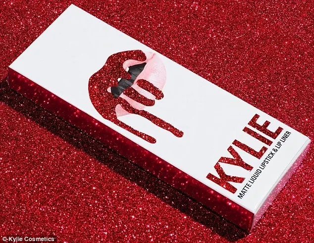 Kylie Jenner launches Valentine's Day Makeup Collection 2017