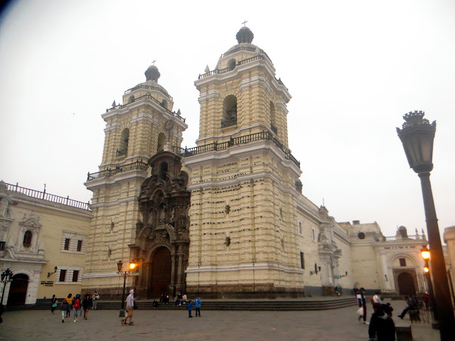 Iglesia de San Francisco Lima Perú.
