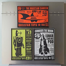 Quelstar Toys poster wall art