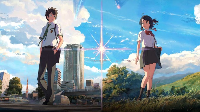 Your Name (Kimi No Na Wa) is now available on Netflix