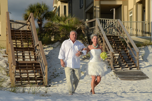 Getting married on the beach in Florida