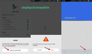 Hướng dẫn Cài CH Play cho điện thoại Xiaomi chưa có tiếng Việt d