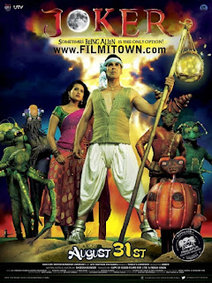 Joker 2012 Hindi Movie Poster