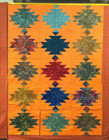 Sonoma Quilt - Cut Loose Press Pattern - I love the Southwest look of this quilt!