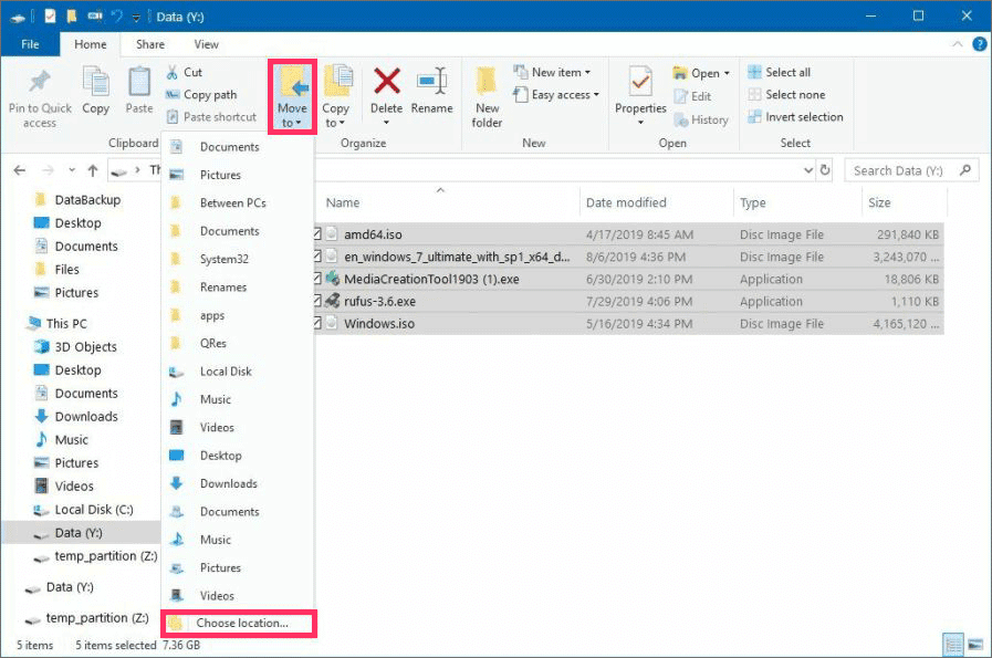 7-choose-location-file-explorer