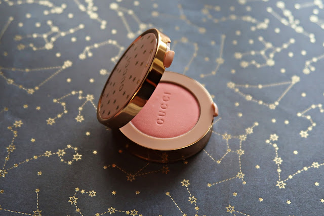 Gucci Beauty Luminous Matte Beauty Blush In Bright Coral Review, Photos, Swatches