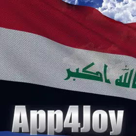Iraq flag live wallpaper app apk