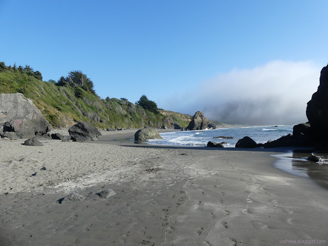 more rocks and sand