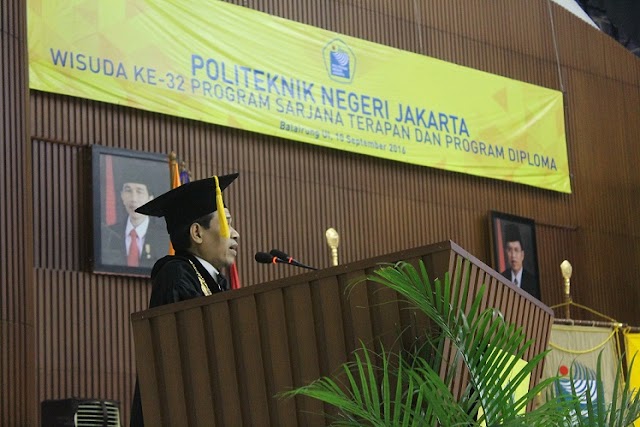 2016 Mahasiswa PNJ Diwisuda