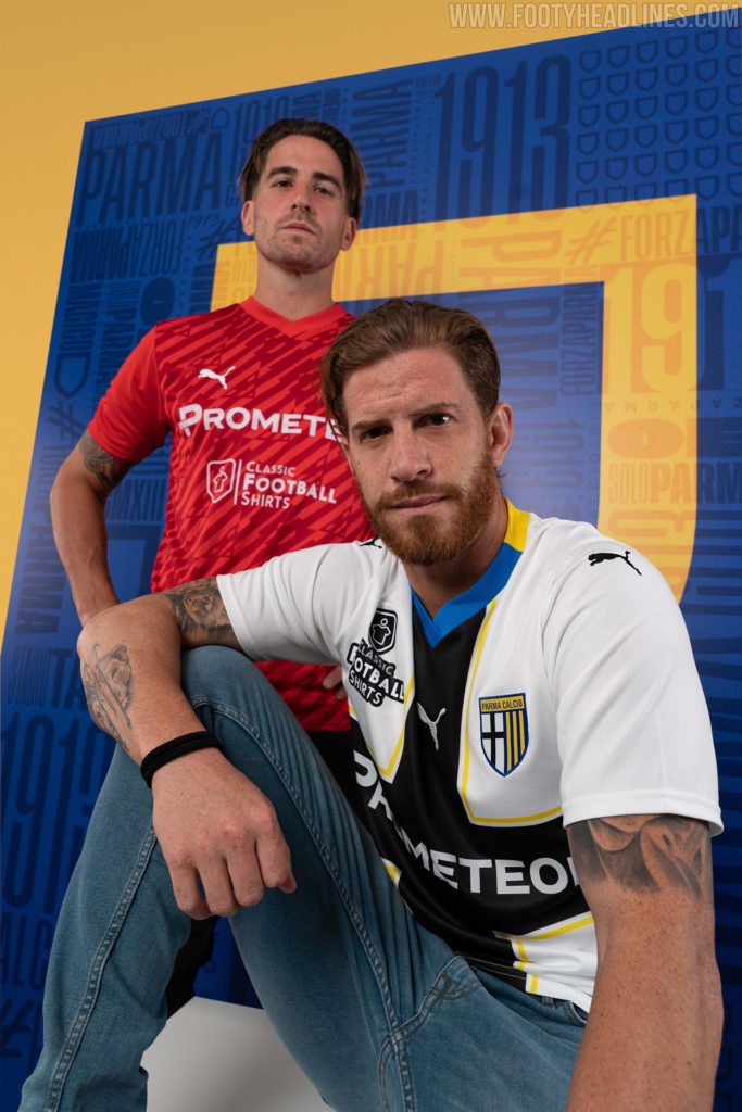 Parma 18-19 Home Kit Released + Away & Third Kits - Footy Headlines