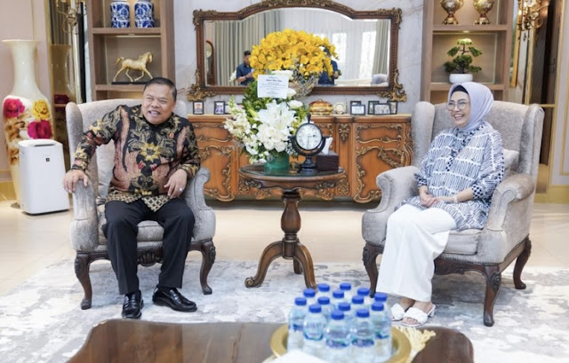 Kunjungan Silaturahmi Kajati Sumsel Di Terima Ketua DPRD Prov. Sumsel