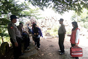 Objek Wisata Sri Gunung Diserbu Pengunjung