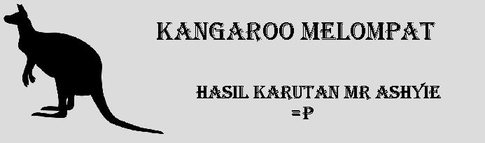 Kangaroo Melompat