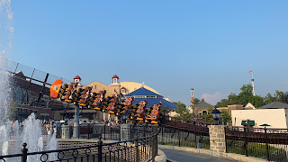 Reese's Ride Vehicle Roller Coaster Hersheypark