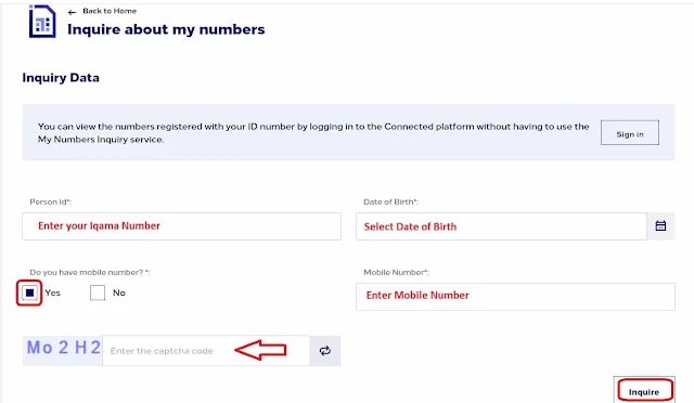 Check how many Sim Cards registered on Iqama online in KSA - Saudi-Expatriates.com