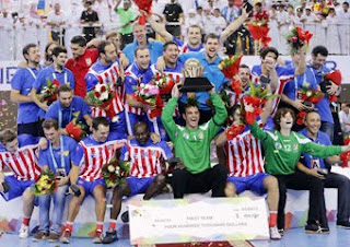 Atlético Madrid Campeão Mundial Masculino de Handebol de 2012